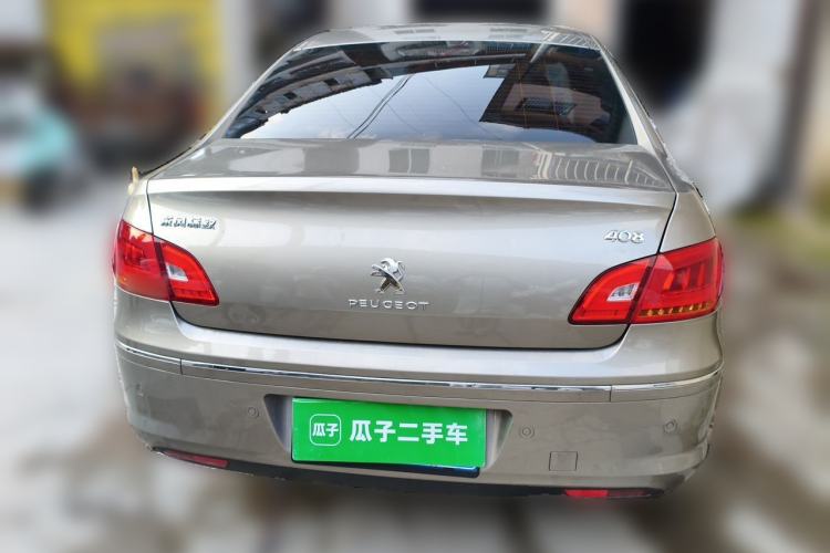 Used Peugeot 408 2013 2.0L Automatic Comfort Edition Rear