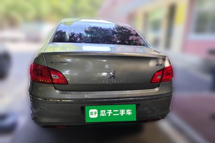 Used Peugeot 408 2013 2.0L Automatic Comfort Edition Rear