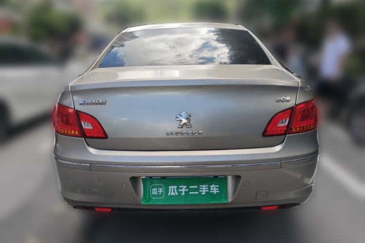 Used Peugeot 408 2013 2.0L Manual Comfort Edition Rear