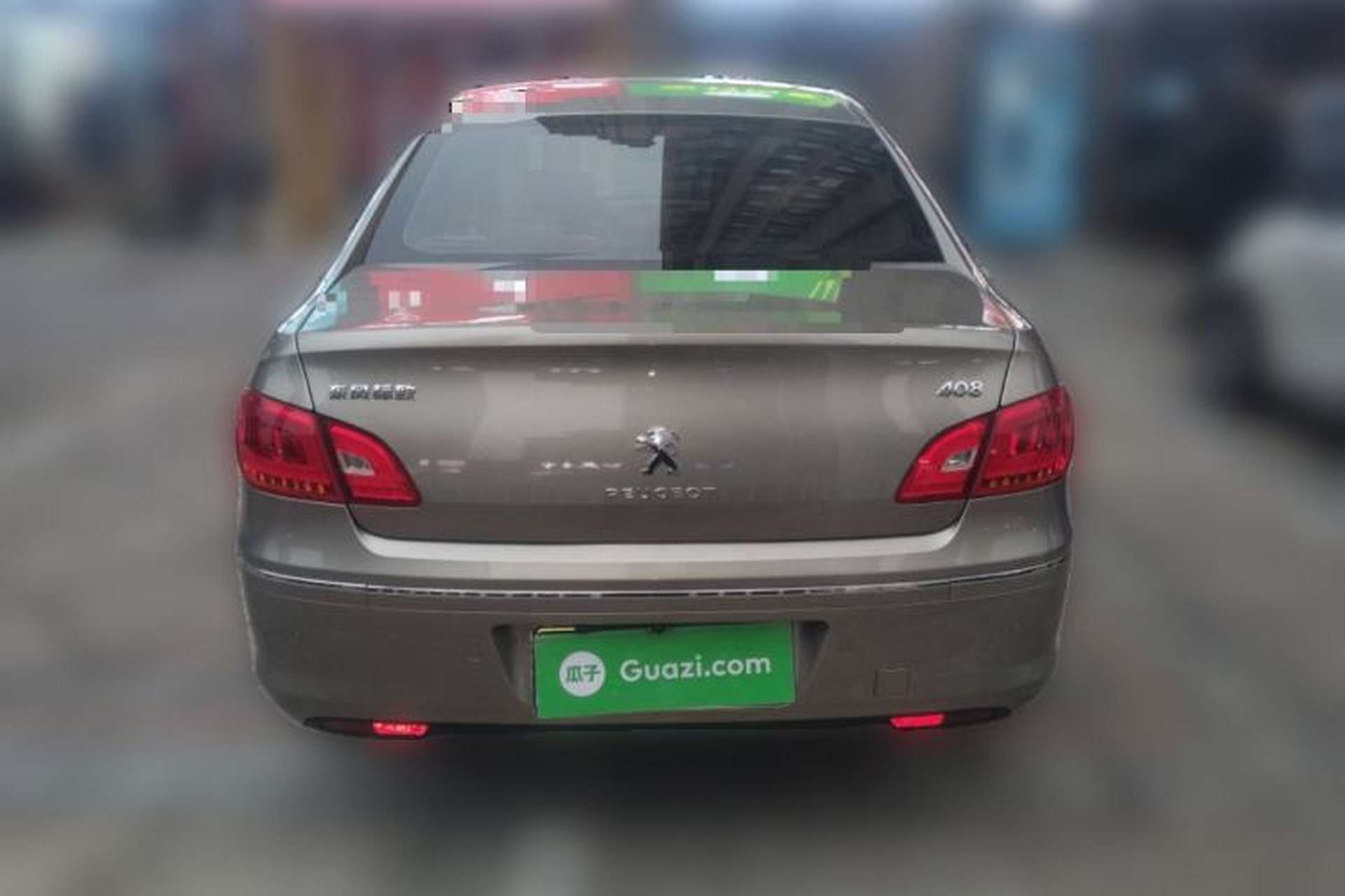 Used Peugeot 408 2013 2.0L Automatic Comfort Edition Rear