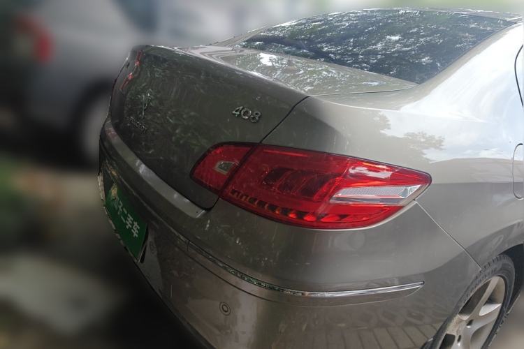 Used Peugeot 408 2013 2.0L Automatic Comfort Edition Rear