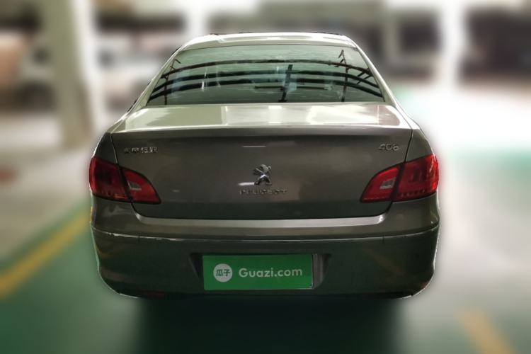 Used Peugeot 408 2013 2.0L Automatic Comfort Edition Rear