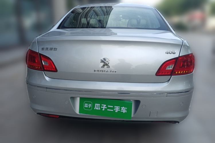 Used Peugeot 408 2013 2.0L Automatic Comfort Edition Rear