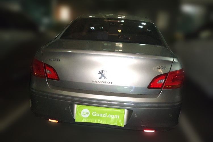 Used Peugeot 408 2013 2.0L Automatic Luxury Edition Rear