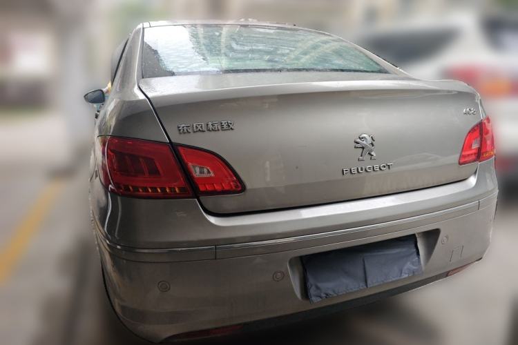 Used Peugeot 408 2013 2.0L Automatic Comfort Edition Rear