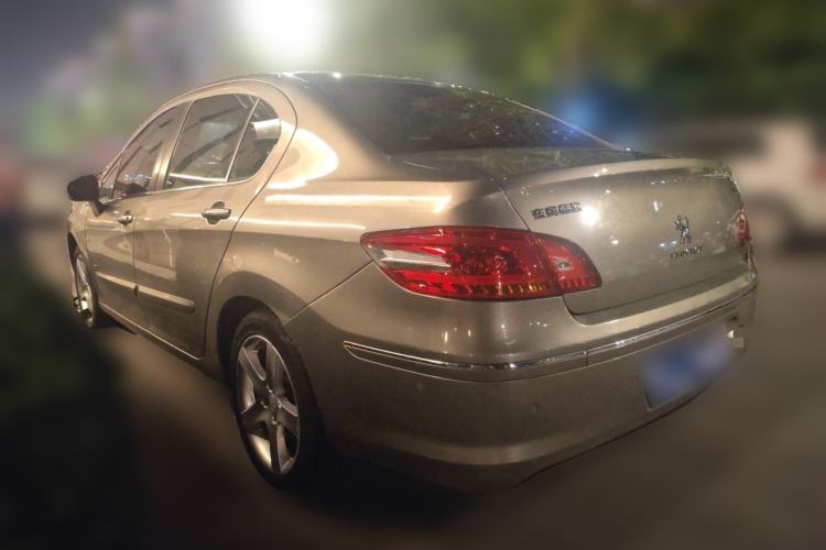 Used Peugeot 408 2013 2.0L Automatic Comfort Edition Rear Left 45 Deg