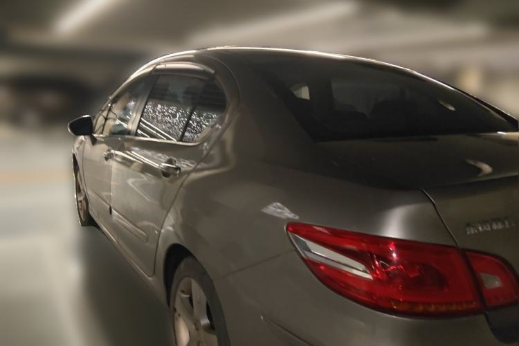 Used Peugeot 408 2013 2.0L Automatic Luxury Edition Rear Left 45 Deg
