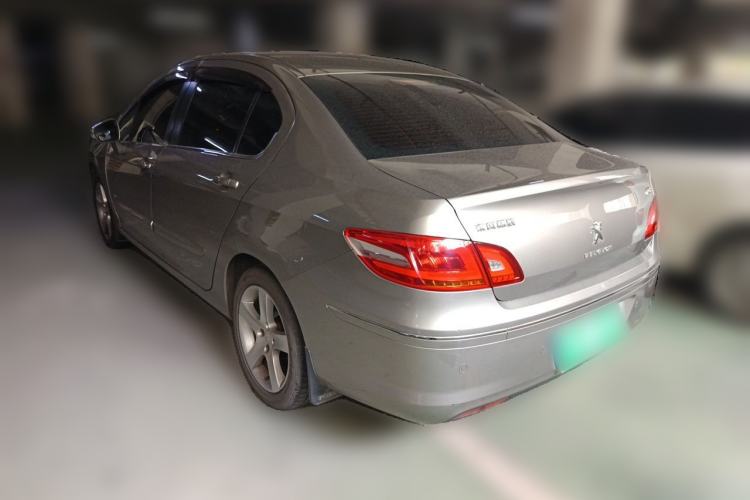 Used Peugeot 408 2013 2.0L Automatic Comfort Edition Rear Left 45 Deg