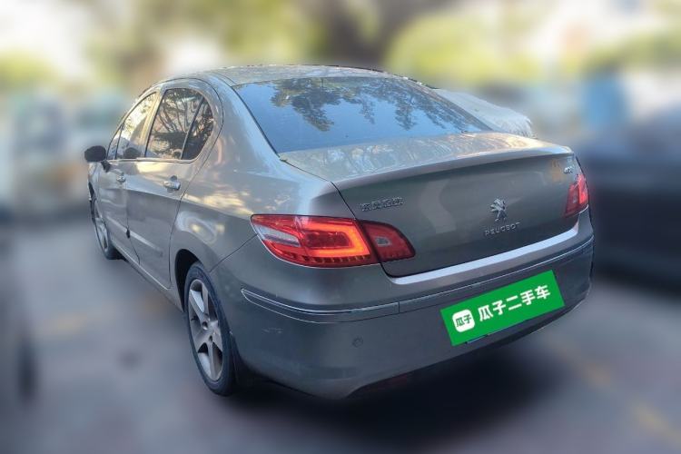 Used Peugeot 408 2013 2.0L Automatic Comfort Edition Rear Left 45 Deg