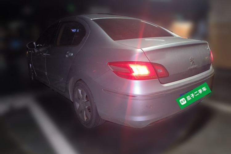 Used Peugeot 408 2013 1.6L Automatic Comfort Edition Rear Left 45 Deg