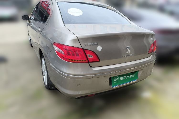 Used Peugeot 408 2013 2.0L Manual Comfort Edition Rear Left 45 Deg