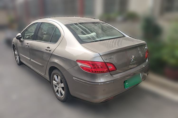 Used Peugeot 408 2013 1.6L Manual Comfort Edition Rear Left 45 Deg