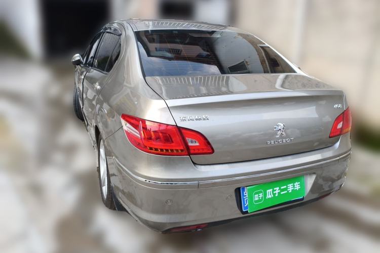 Used Peugeot 408 2013 2.0L Automatic Comfort Edition Rear Left 45 Deg