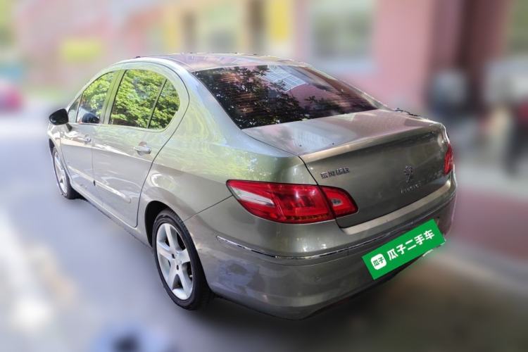 Used Peugeot 408 2013 2.0L Automatic Comfort Edition Rear Left 45 Deg