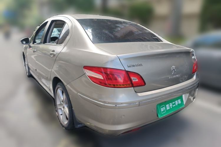 Used Peugeot 408 2013 2.0L Manual Comfort Edition Rear Left 45 Deg