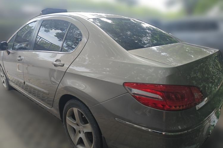 Used Peugeot 408 2013 2.0L Automatic Comfort Edition Rear Left 45 Deg