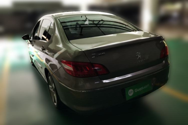 Used Peugeot 408 2013 2.0L Automatic Comfort Edition Rear Left 45 Deg
