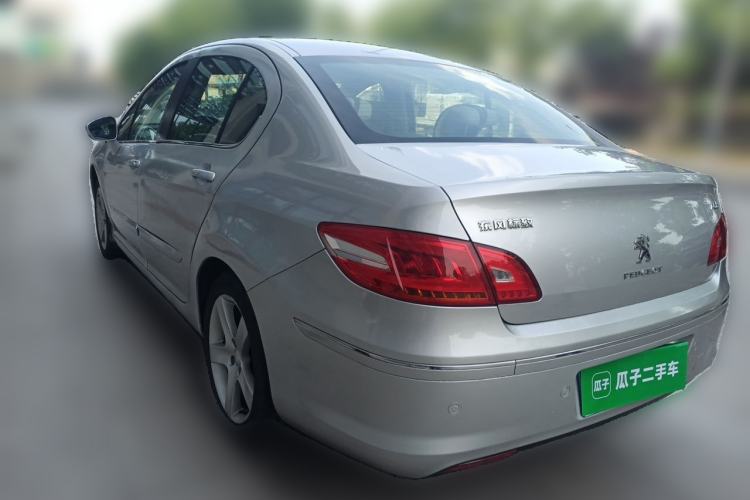 Used Peugeot 408 2013 2.0L Automatic Comfort Edition Rear Left 45 Deg