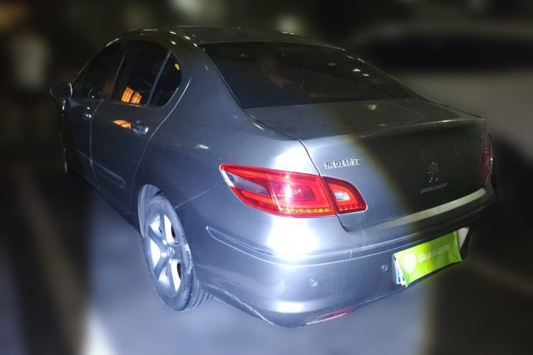 Used Peugeot 408 2013 2.0L Automatic Luxury Edition Rear Left 45 Deg
