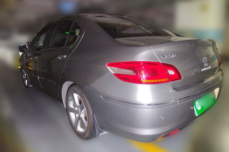 Used Peugeot 408 2013 2.0L Automatic Comfort Edition Rear Left 45 Deg