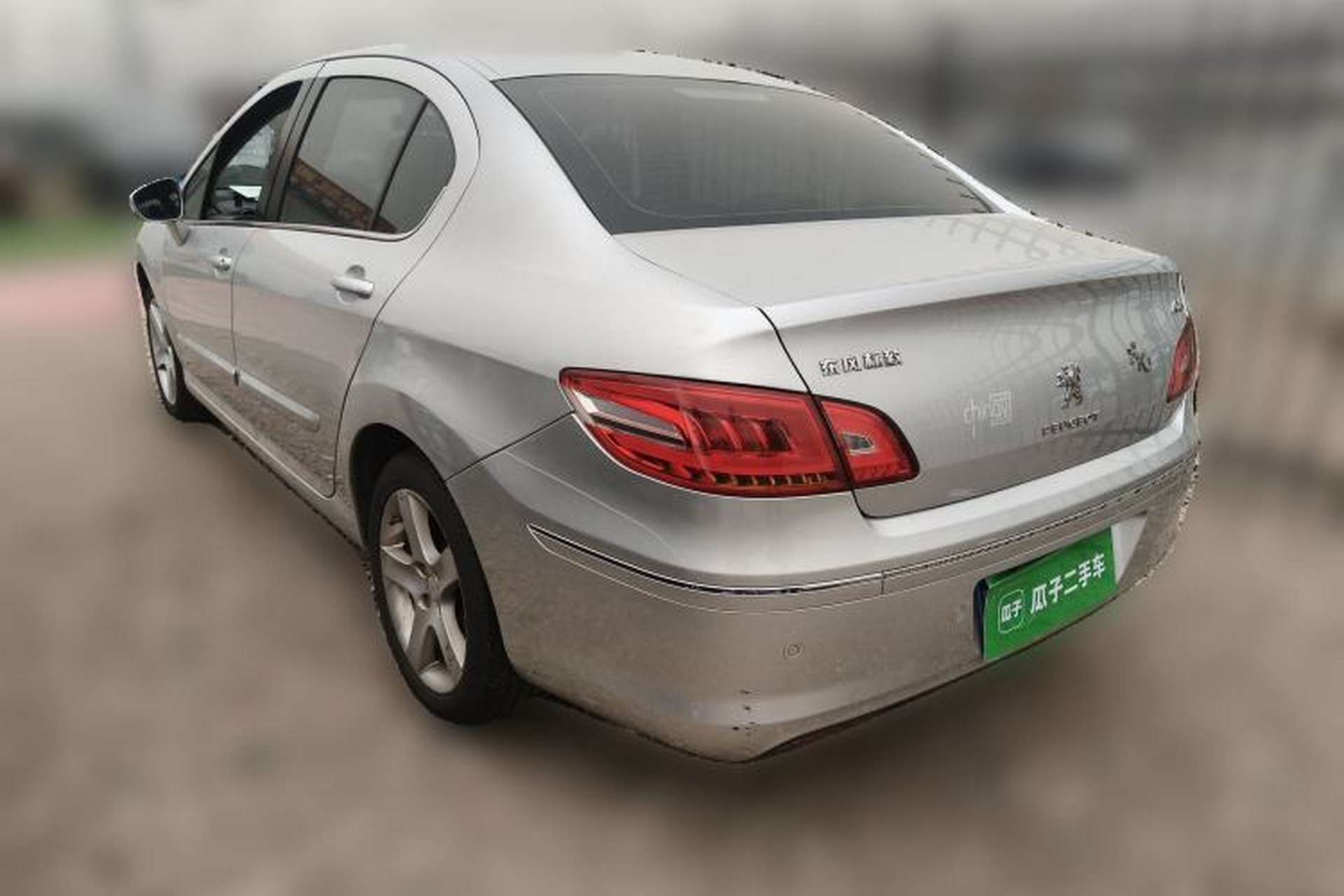 Used Peugeot 408 2013 2.0L Automatic Comfort Edition Rear Left 45 Deg
