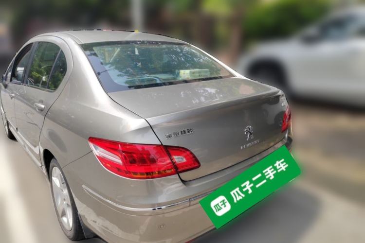 Used Peugeot 408 2013 2.0L Automatic Comfort Edition Rear Left 45 Deg