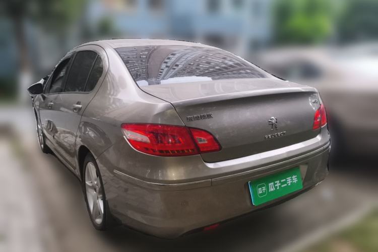 Used Peugeot 408 2013 2.0L Manual Comfort Edition Rear Left 45 Deg