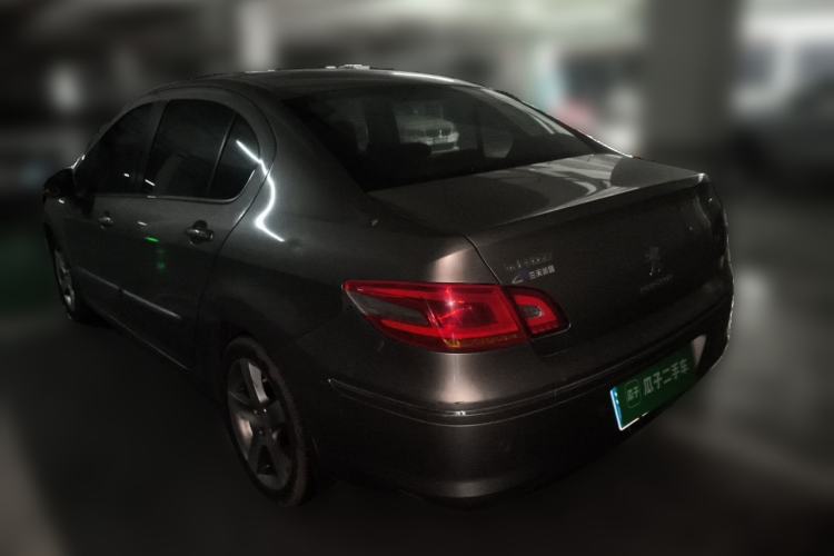 Used Peugeot 408 2013 2.0L Automatic Luxury Edition Rear Left 45 Deg