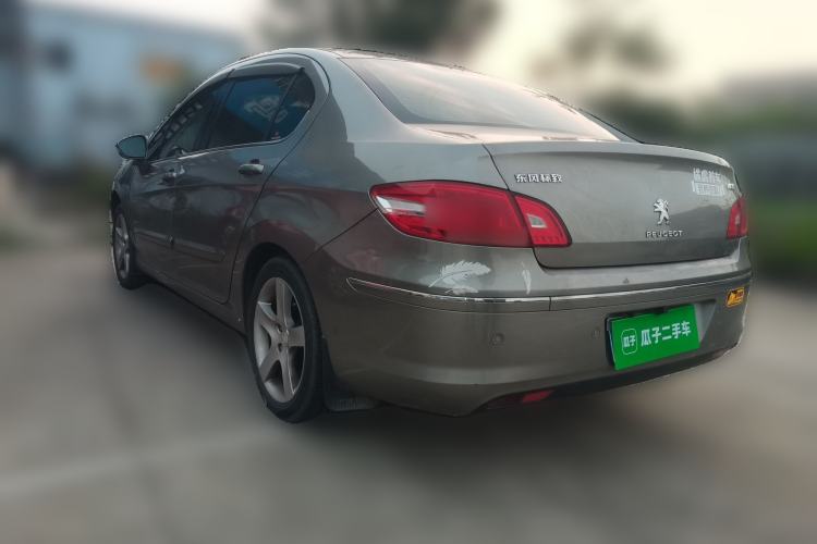 Used Peugeot 408 2013 2.0L Automatic Comfort Edition Rear Left 45 Deg