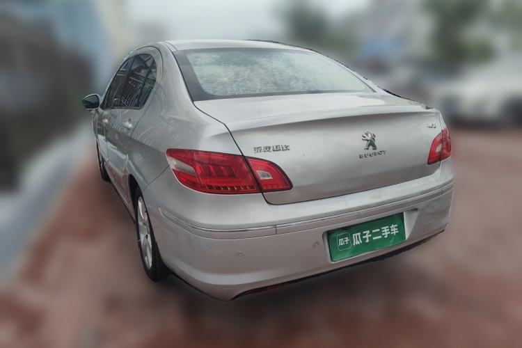 Used Peugeot 408 2013 1.6L Manual Comfort Edition CNG Rear Left 45 Deg