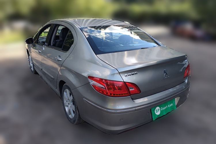 Used Peugeot 408 2013 1.6L Automatic Comfort Edition Rear Left 45 Deg