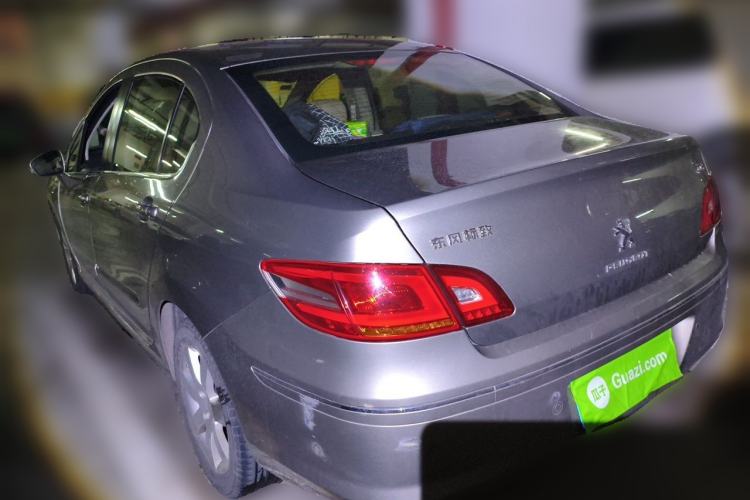 Used Peugeot 408 2013 1.6L Manual Comfort Edition Rear Left 45 Deg