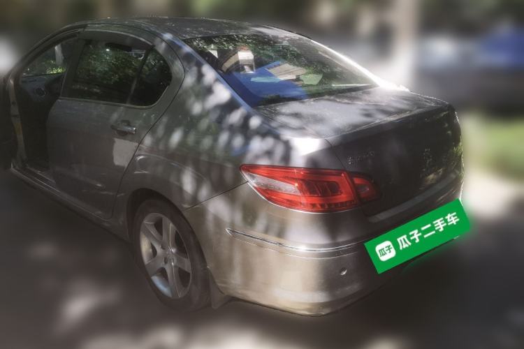 Used Peugeot 408 2013 2.0L Automatic Comfort Edition Rear Left 45 Deg