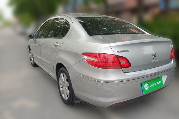 Used Peugeot 408 2013 1.6L Automatic Comfort Edition Rear Left 45 Deg