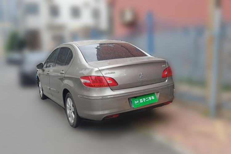 Used Peugeot 408 2013 1.6L Manual Comfort Edition Rear Left 45 Deg