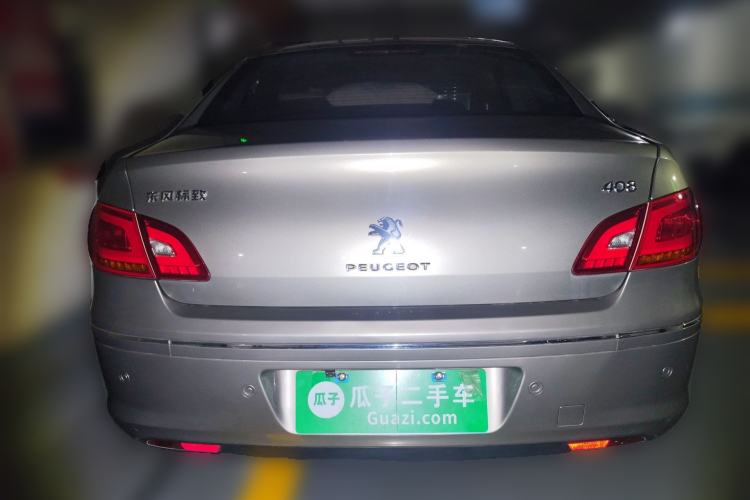 Used Peugeot 408 2013 2.0L Automatic Comfort Edition Rear
