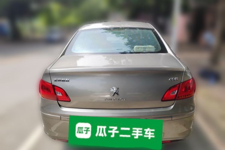 Used Peugeot 408 2013 2.0L Automatic Comfort Edition Rear