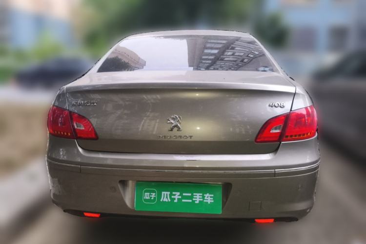 Used Peugeot 408 2013 2.0L Manual Comfort Edition Rear