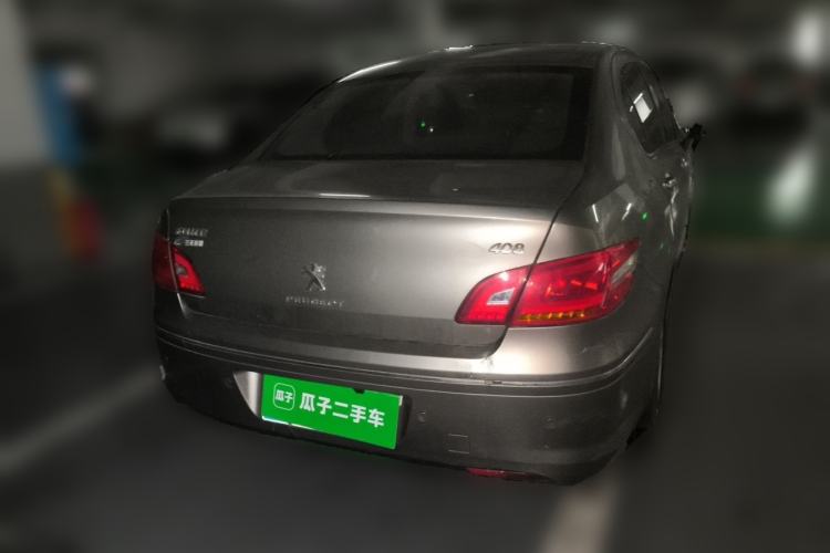 Used Peugeot 408 2013 2.0L Automatic Luxury Edition Rear