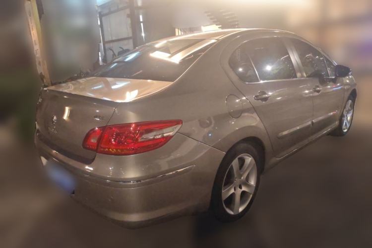 Used Peugeot 408 2013 2.0L Automatic Comfort Edition Rear Right 45 Deg