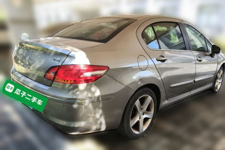Used Peugeot 408 2013 2.0L Automatic Comfort Edition Rear Right 45 Deg