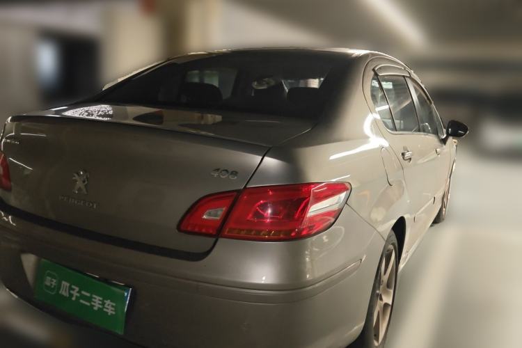 Used Peugeot 408 2013 2.0L Automatic Luxury Edition Rear Right 45 Deg