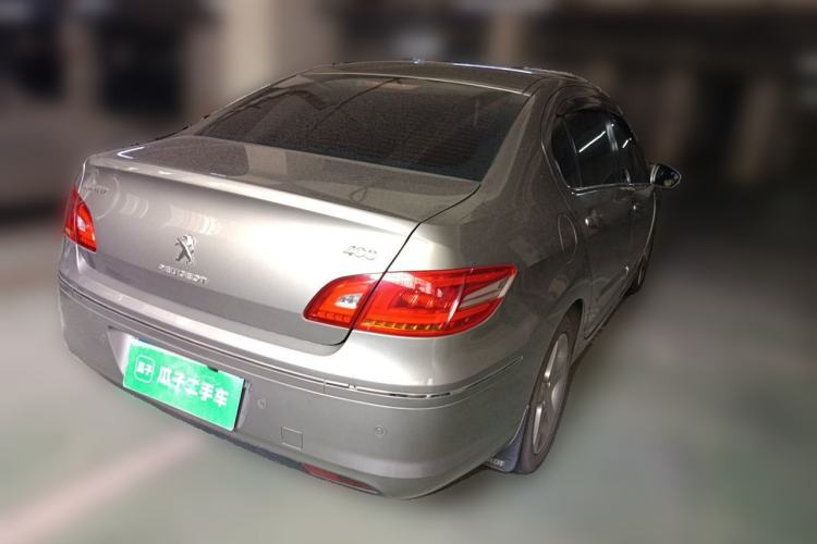 Used Peugeot 408 2013 2.0L Automatic Comfort Edition Rear Right 45 Deg