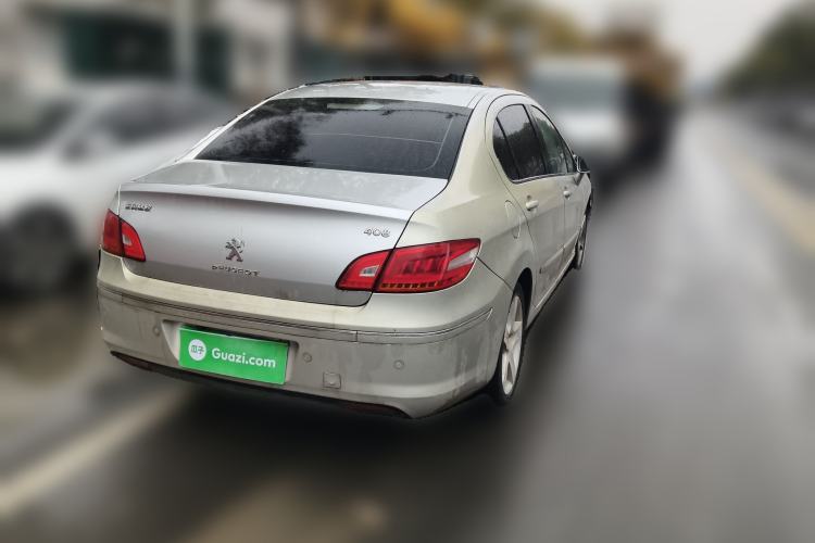 Used Peugeot 408 2013 2.0L Automatic Comfort Edition Rear Right 45 Deg