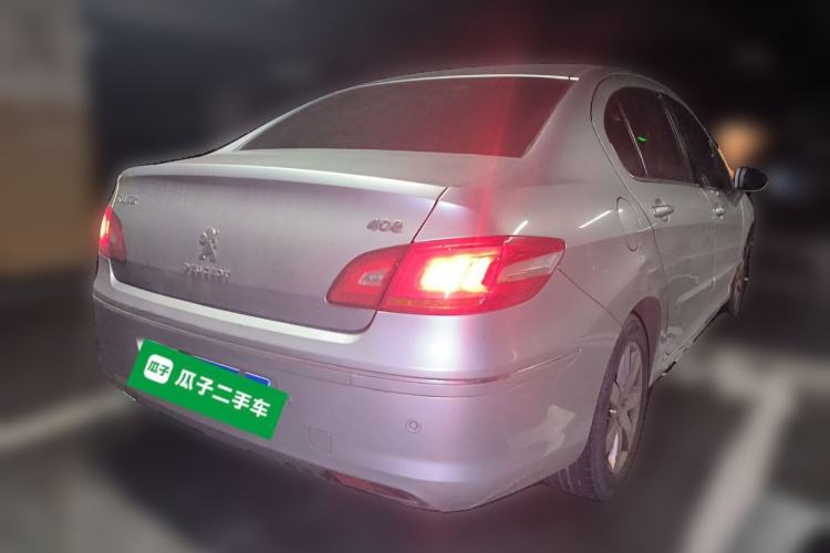 Used Peugeot 408 2013 1.6L Automatic Comfort Edition Rear Right 45 Deg