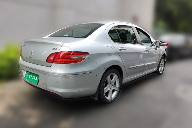 Used Peugeot 408 2013 2.0L Automatic Comfort Edition Rear Right 45 Deg