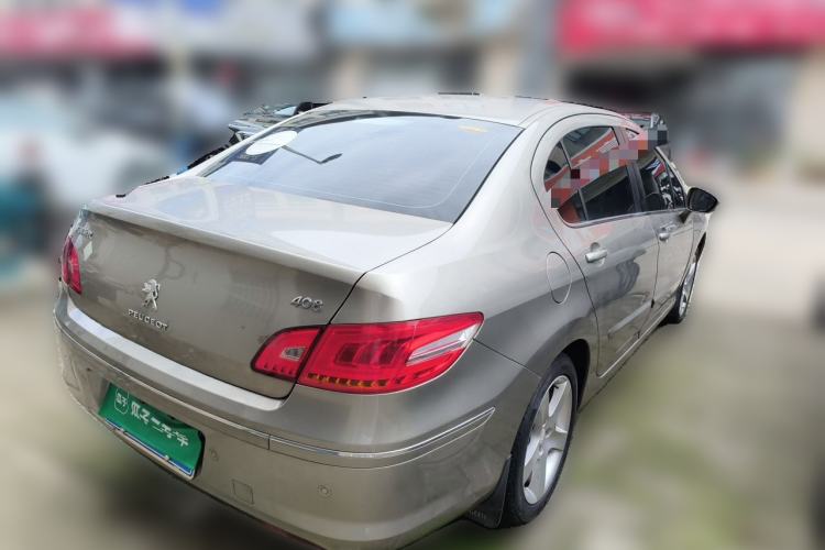 Used Peugeot 408 2013 2.0L Manual Comfort Edition Rear Right 45 Deg