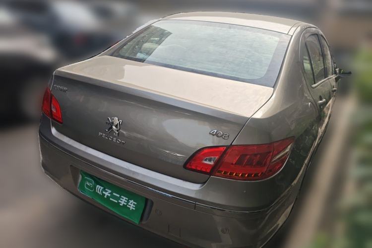 Used Peugeot 408 2013 1.6L Manual Comfort Edition Rear Right 45 Deg