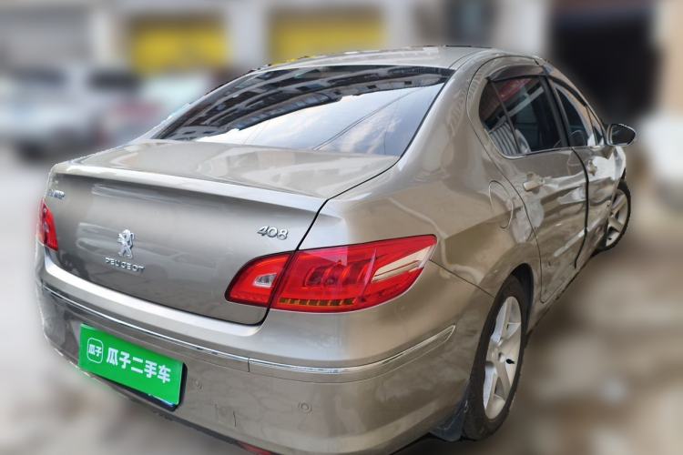 Used Peugeot 408 2013 2.0L Automatic Comfort Edition Rear Right 45 Deg