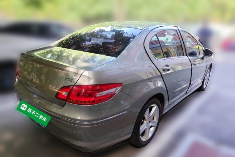 Used Peugeot 408 2013 2.0L Automatic Comfort Edition Rear Right 45 Deg